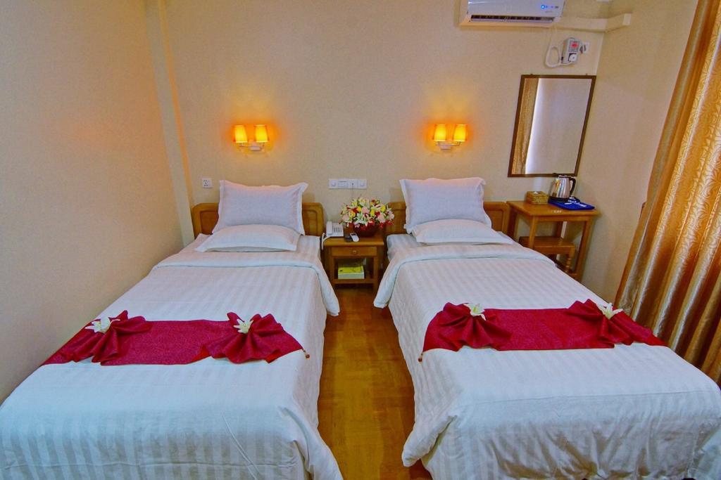 Hotel G-Seven Mandalaj Pokój zdjęcie