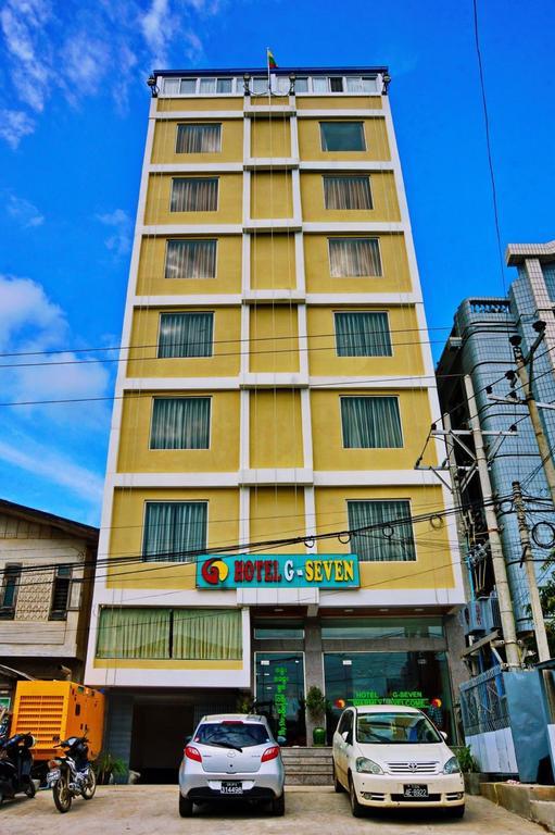 Hotel G-Seven Mandalaj Zewnętrze zdjęcie