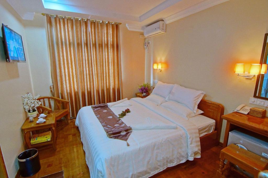 Hotel G-Seven Mandalaj Pokój zdjęcie