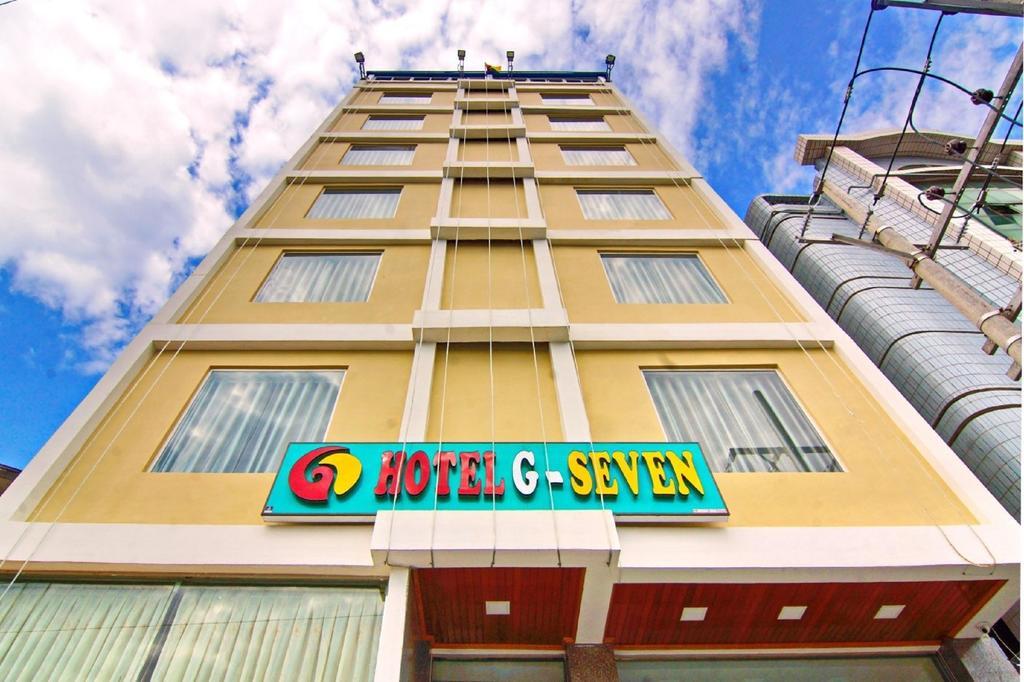 Hotel G-Seven Mandalaj Zewnętrze zdjęcie