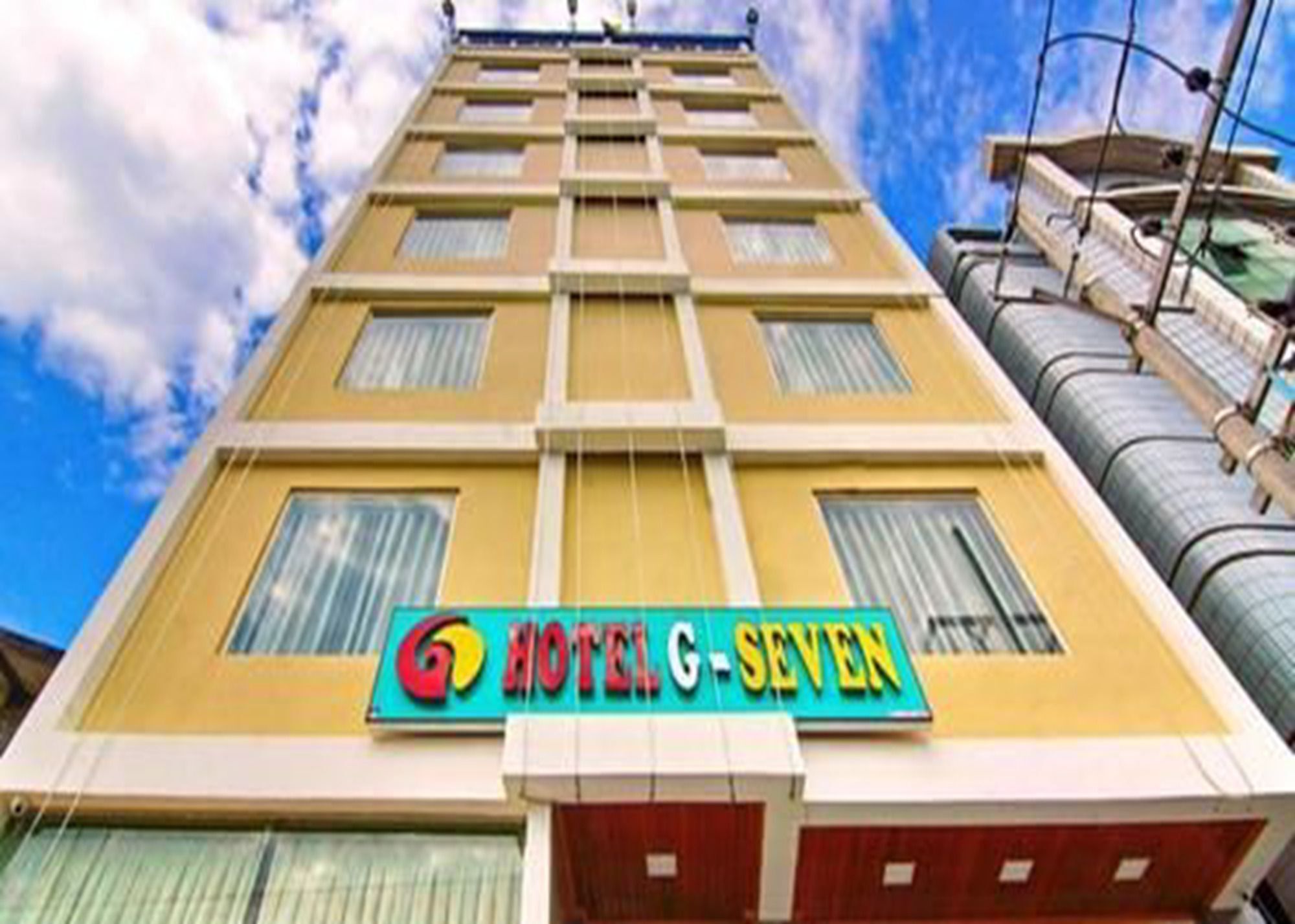 Hotel G-Seven Mandalaj Zewnętrze zdjęcie
